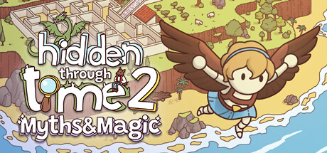 Hidden Through Time 2: Myths & Magic cover art