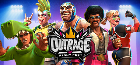 OutRage: Fight Fest cover art