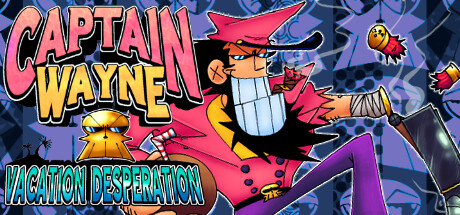 Captain Wayne - Vacation Desperation cover art