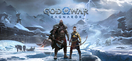 God of War Ragnarök cover art