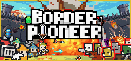 Border Pioneer cover art