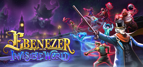 Ebenezer and the Invisible World cover art