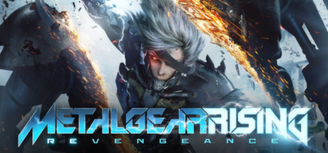 Metal Gear Rising: Revengeance cover art