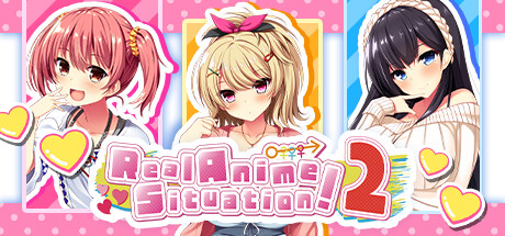 Real Anime Situation! 2 cover art