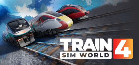 Train Sim World 4 cover art