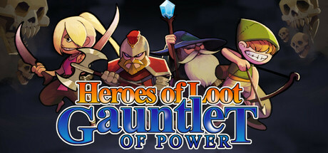 Heroes Of Loot: Gauntlet Of Power cover art