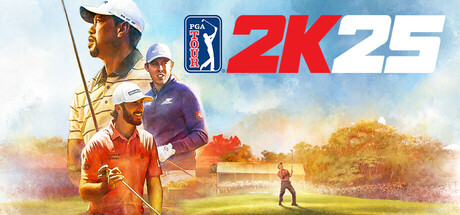 PGA Tour 2K25 cover art
