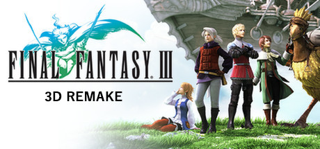 Final Fantasy III (3D Remake) cover art