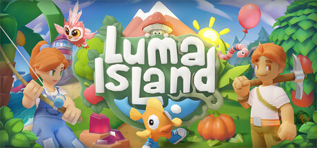 Luma Island cover art