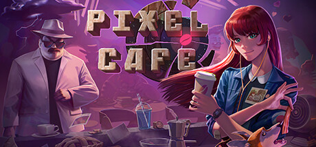 Pixel Cafe cover art