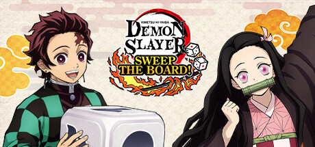 Demon Slayer: Kimetsu no Yaiba - Sweep the Board! cover art
