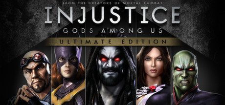 Injustice: Gods Among Us - Ultimate Edition cover art