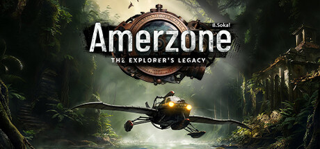 Amerzone: The Explorer’s Legacy cover art