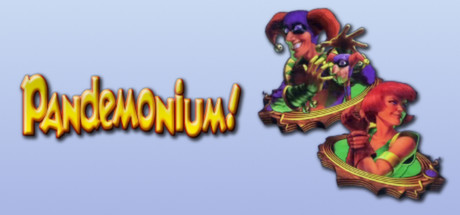 Pandemonium cover art