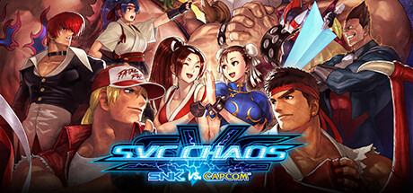 SNK VS. CAPCOM SVC CHAOS cover art