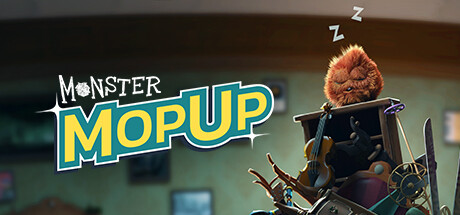 Monster Mop Up cover art