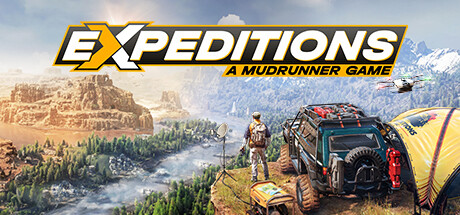 Expeditions: A MudRunner Game | Supreme Edition cover art