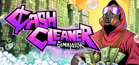 Cash Cleaner Simulator cover art
