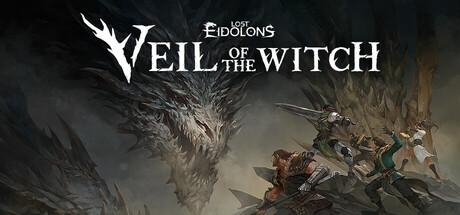 Lost Eidolons: Veil of the Witch cover art