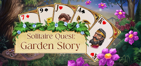 Solitaire Quest: Garden Story cover art
