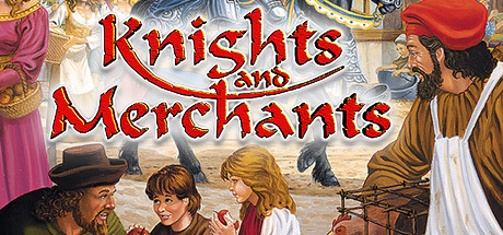 Knights and Merchants cover art
