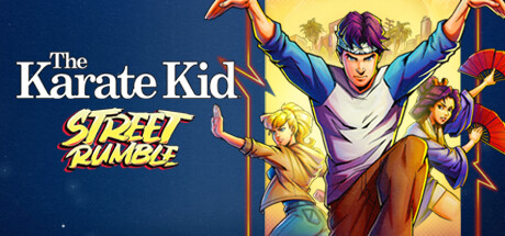 The Karate Kid: Street Rumble cover art