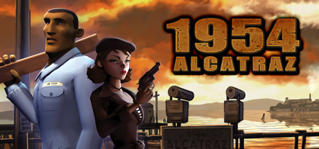 1954 ALCATRAZ cover art