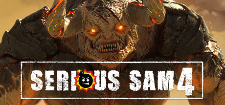Serious Sam 4 cover art