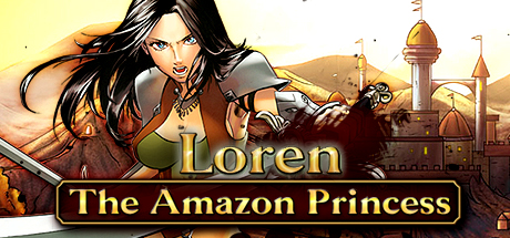 Loren The Amazon Princess cover art