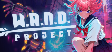 W.A.N.D. Project cover art