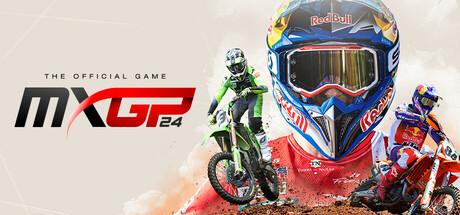 MXGP 24: The Official Game cover art