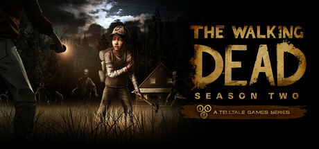 The Walking Dead: Season Two cover art