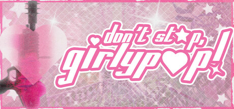 Don't Stop, Girlypop! cover art