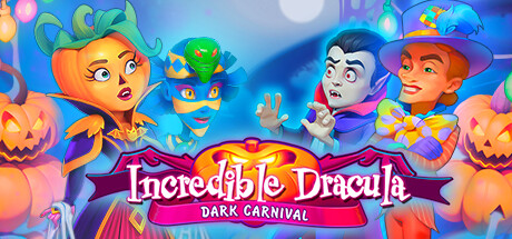 Incredible Dracula: Dark Carnival cover art