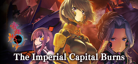 The Imperial Capital Burns: Muv-Luv Alternative Total Eclipse cover art