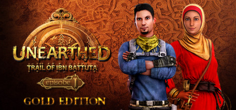 Unearthed: Trail of Ibn Battuta - Episode 1 (Gold Edition) cover art