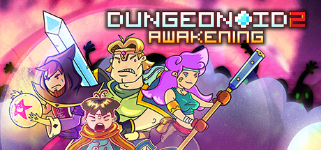 Dungeonoid 2 Awakening cover art