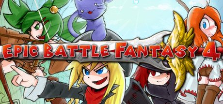 Epic Battle Fantasy 4 cover art