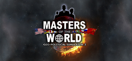 MASTERS OF THE WORLD - Geopolitical Simulator 3 cover art