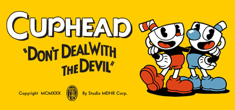 Cuphead cover art