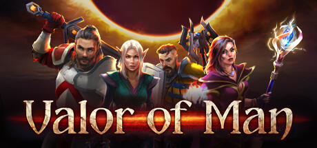 Valor of Man cover art