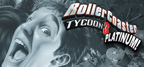 RollerCoaster Tycoon 3: Platinum cover art