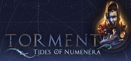 Torment: Tides of Numenera cover art