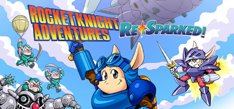 Rocket Knight Adventures: Re-Sparked! cover art