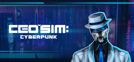 CEO Sim Cyberpunk cover art