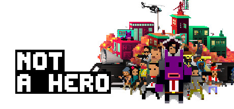 NOT A HERO cover art