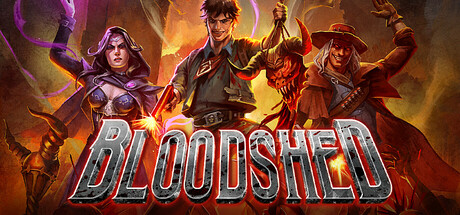 Bloodshed cover art