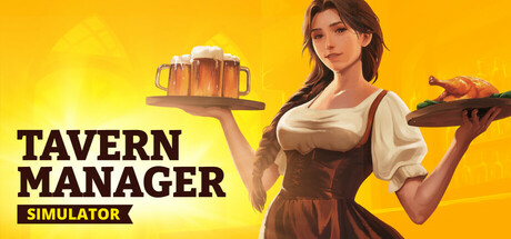 Tavern Manager Simulator cover art