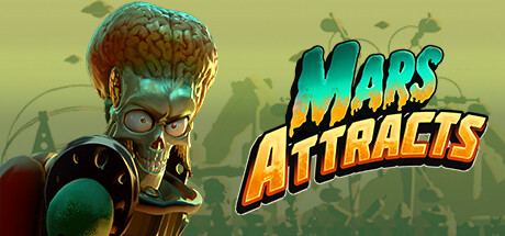 Mars Attracts cover art