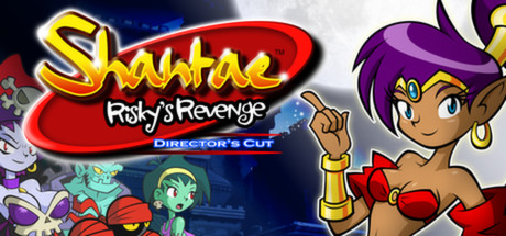 Shantae: Risky’s Revenge – Director’s Cut cover art